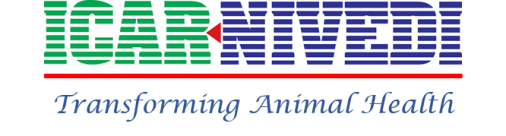 ICAR NIVEDI logo