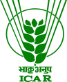Indian Council of Agricultural Research (ICAR) logo