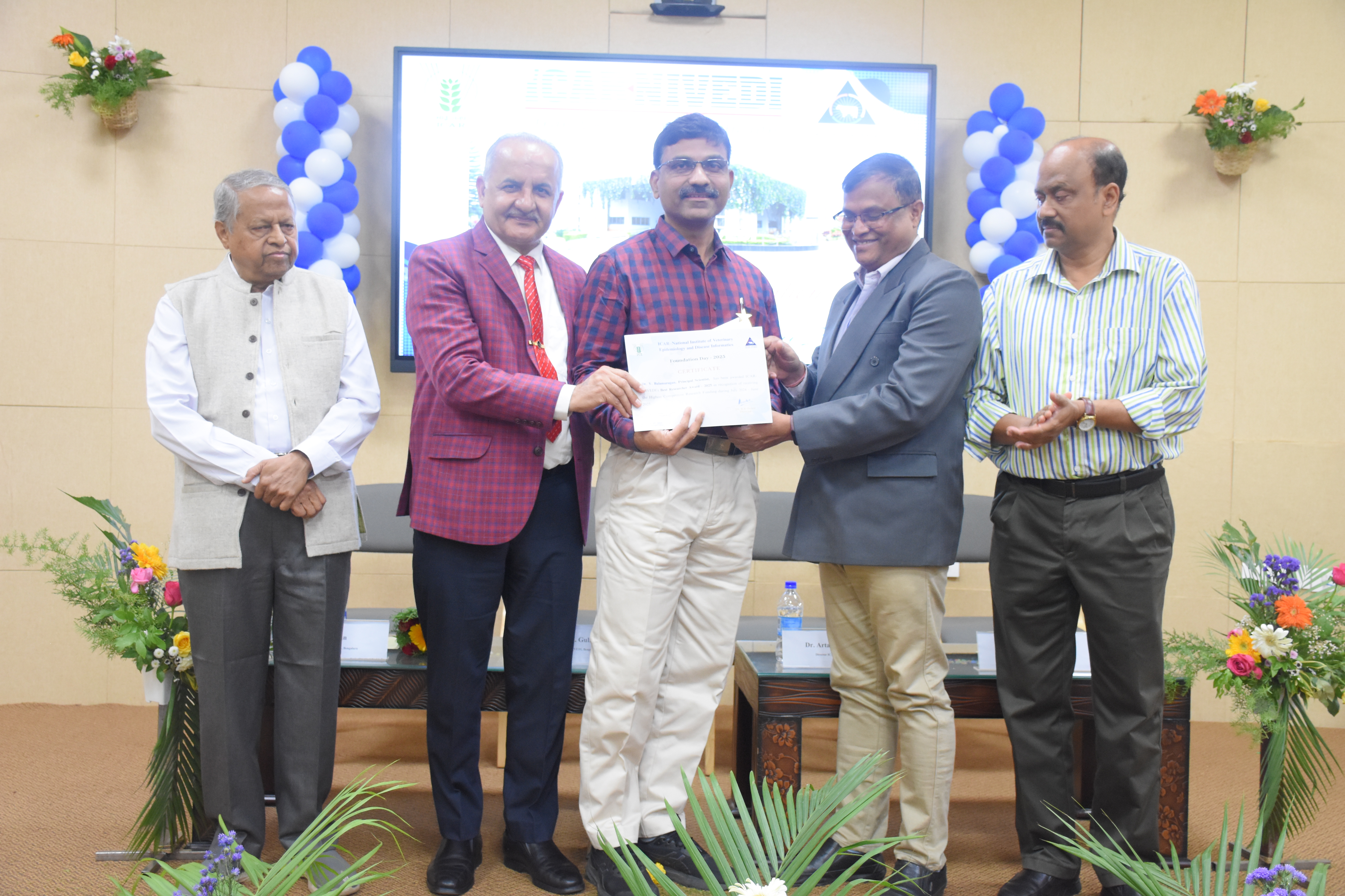 ICAR-NIVEDI | National Institute of Veterinary Epidemiology and Disease ...