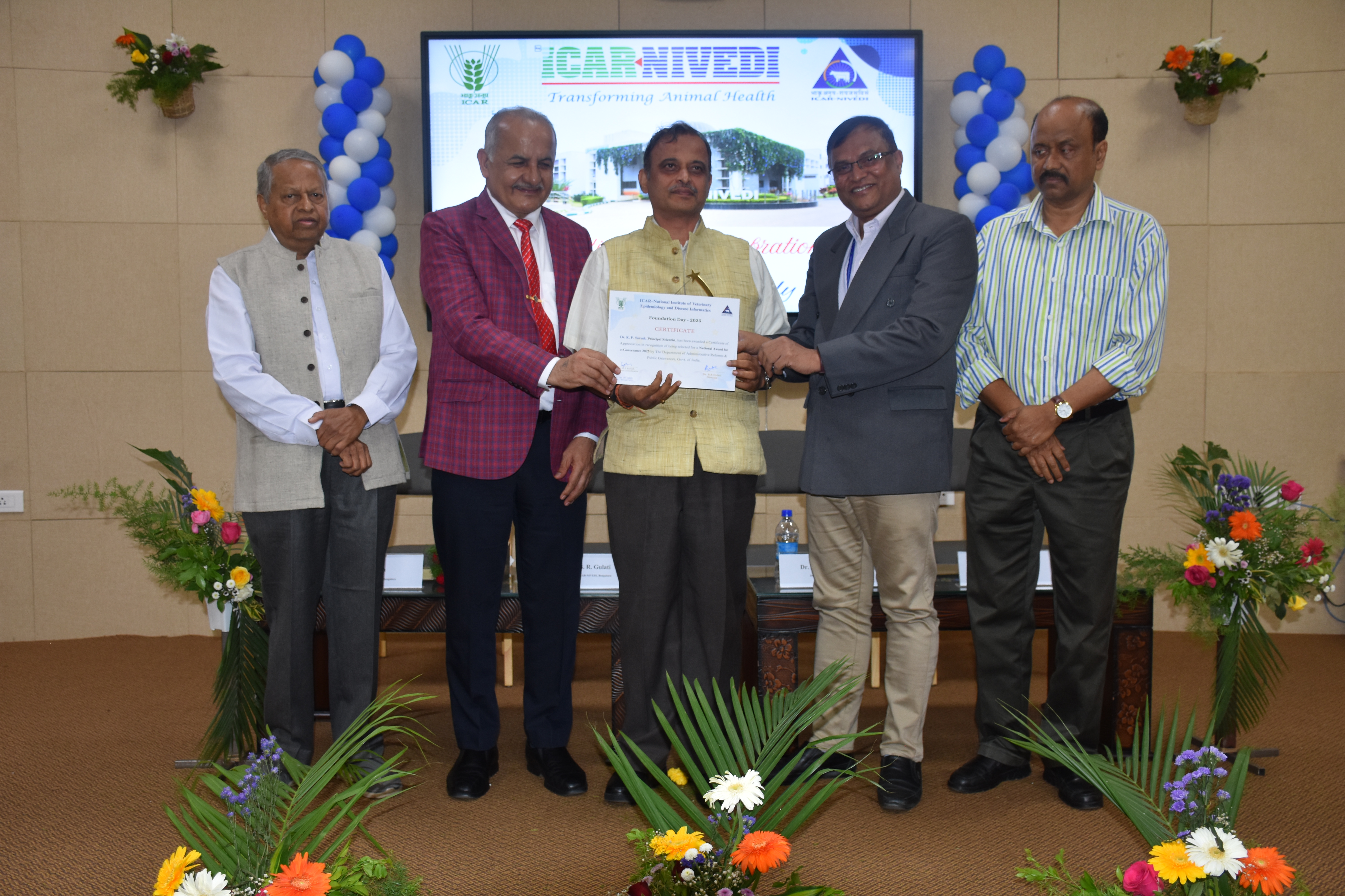 ICAR-NIVEDI | National Institute of Veterinary Epidemiology and Disease ...
