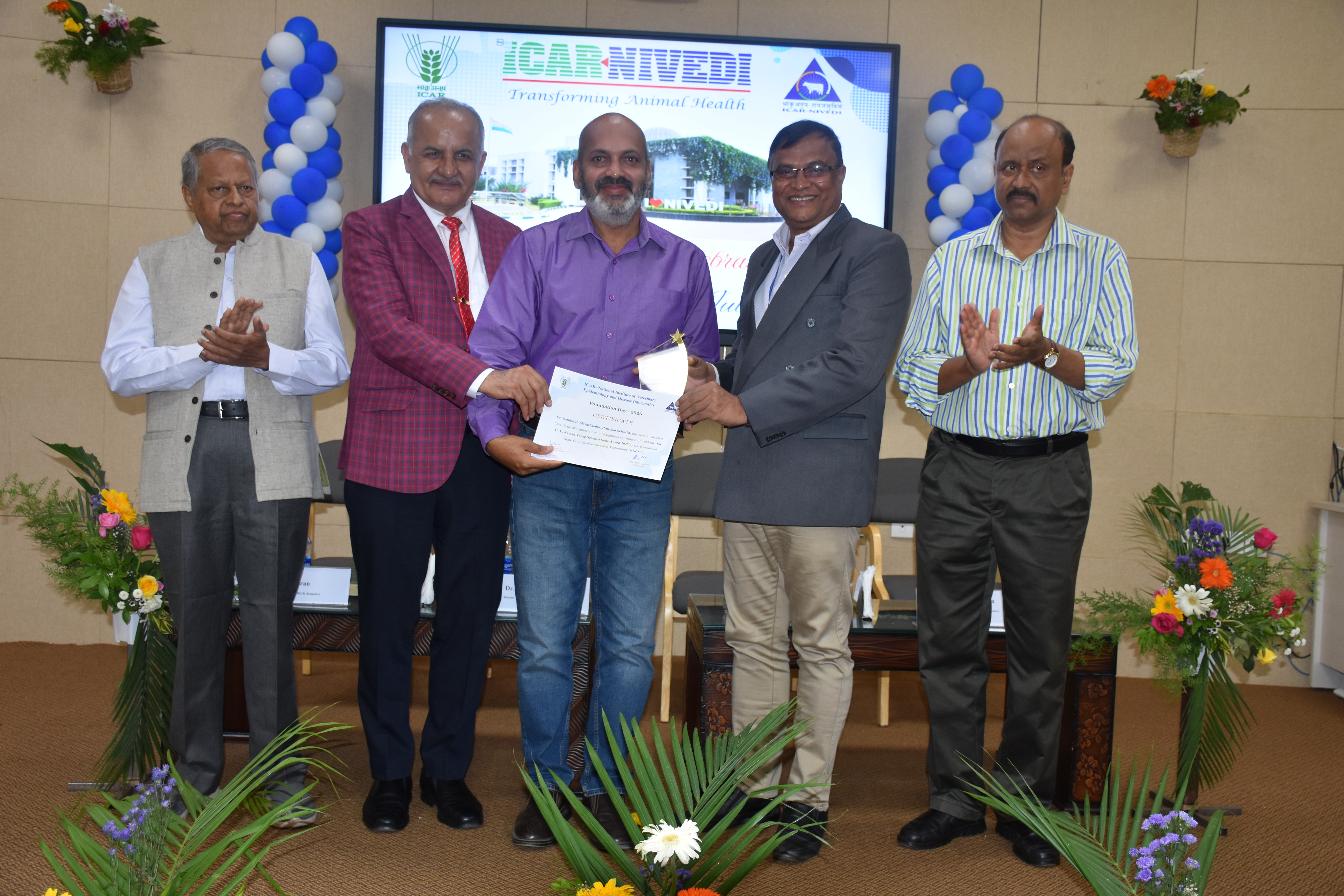 ICAR-NIVEDI | National Institute of Veterinary Epidemiology and Disease ...