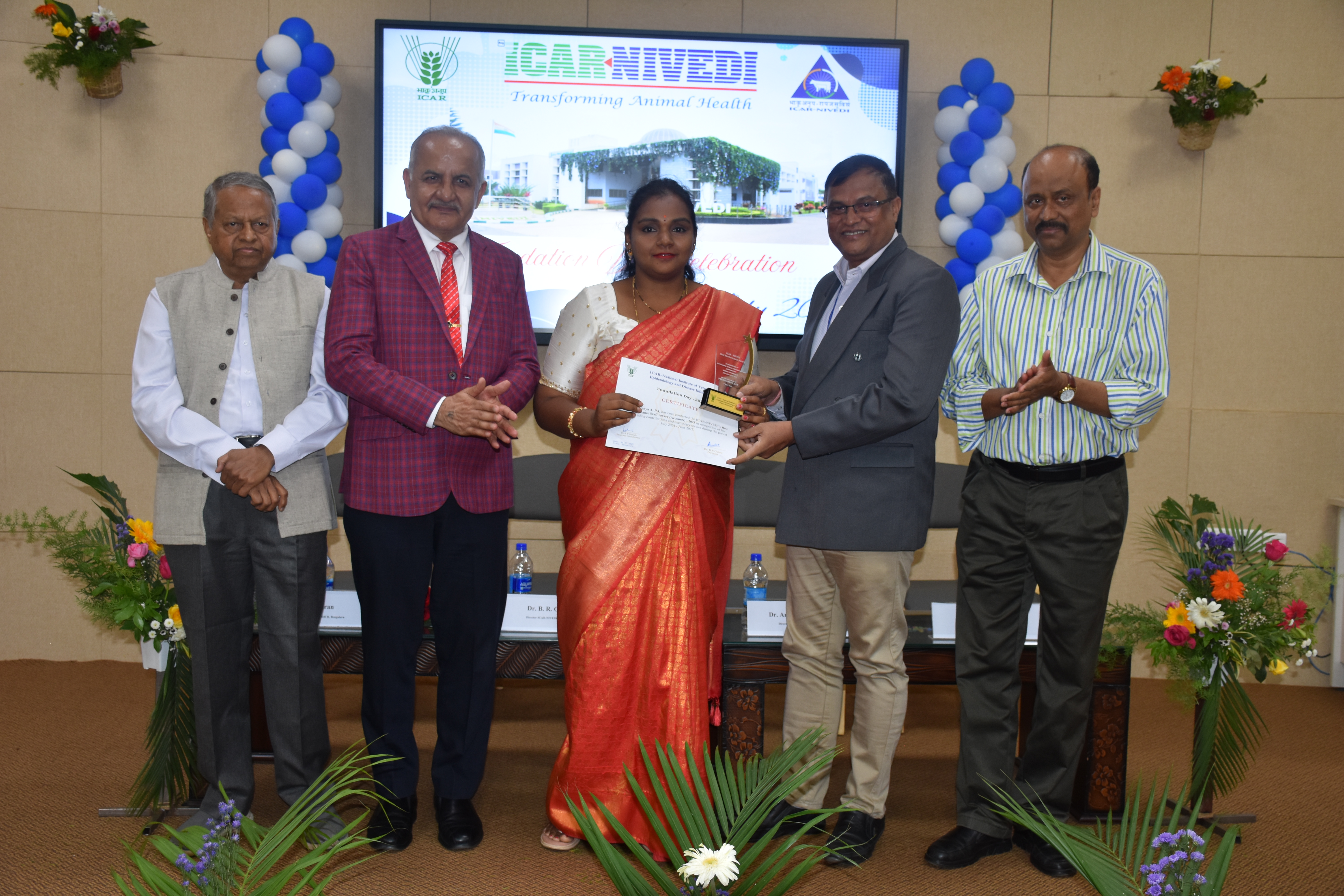 ICAR-NIVEDI | National Institute of Veterinary Epidemiology and Disease ...