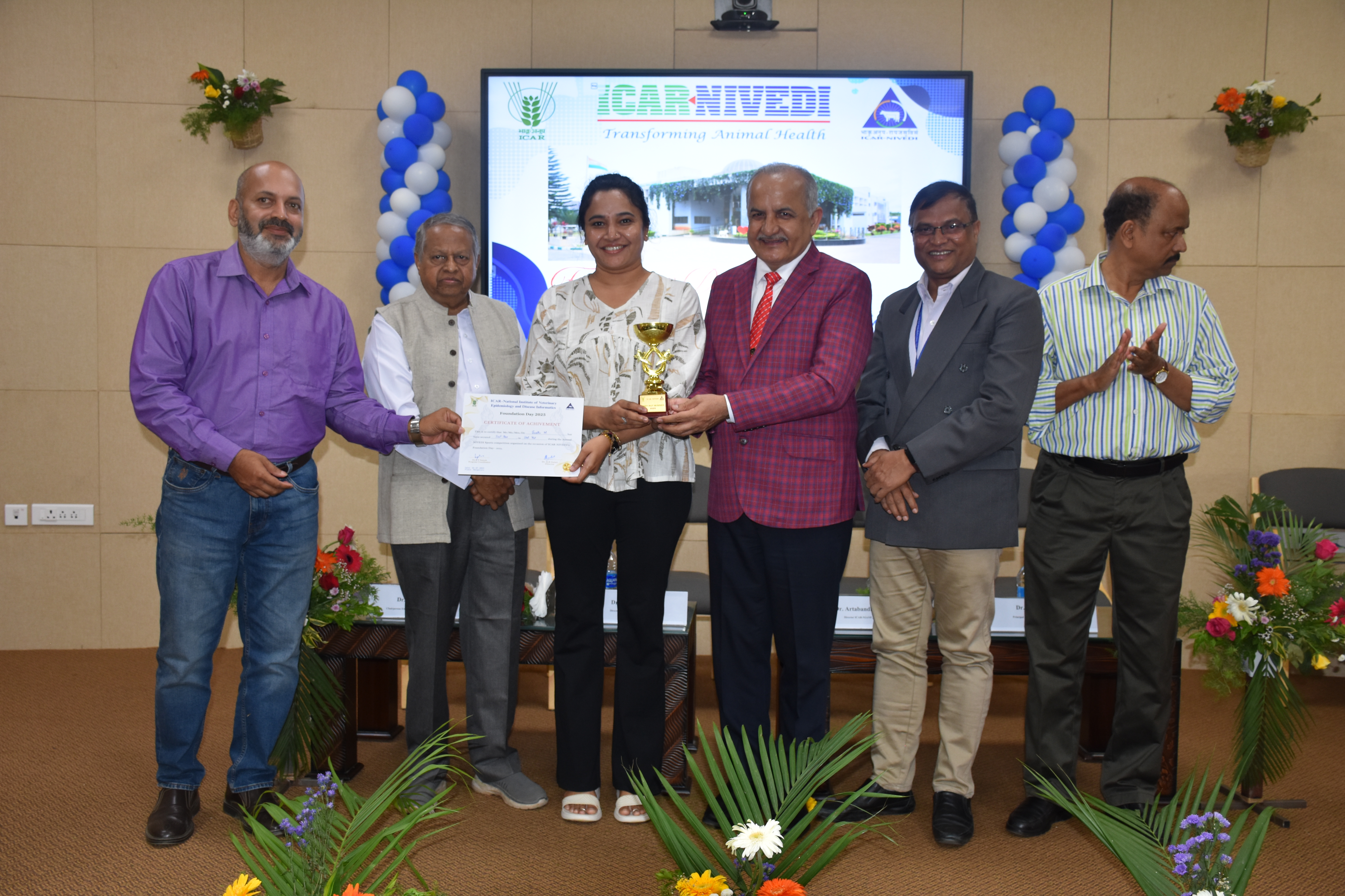ICAR-NIVEDI | National Institute of Veterinary Epidemiology and Disease ...