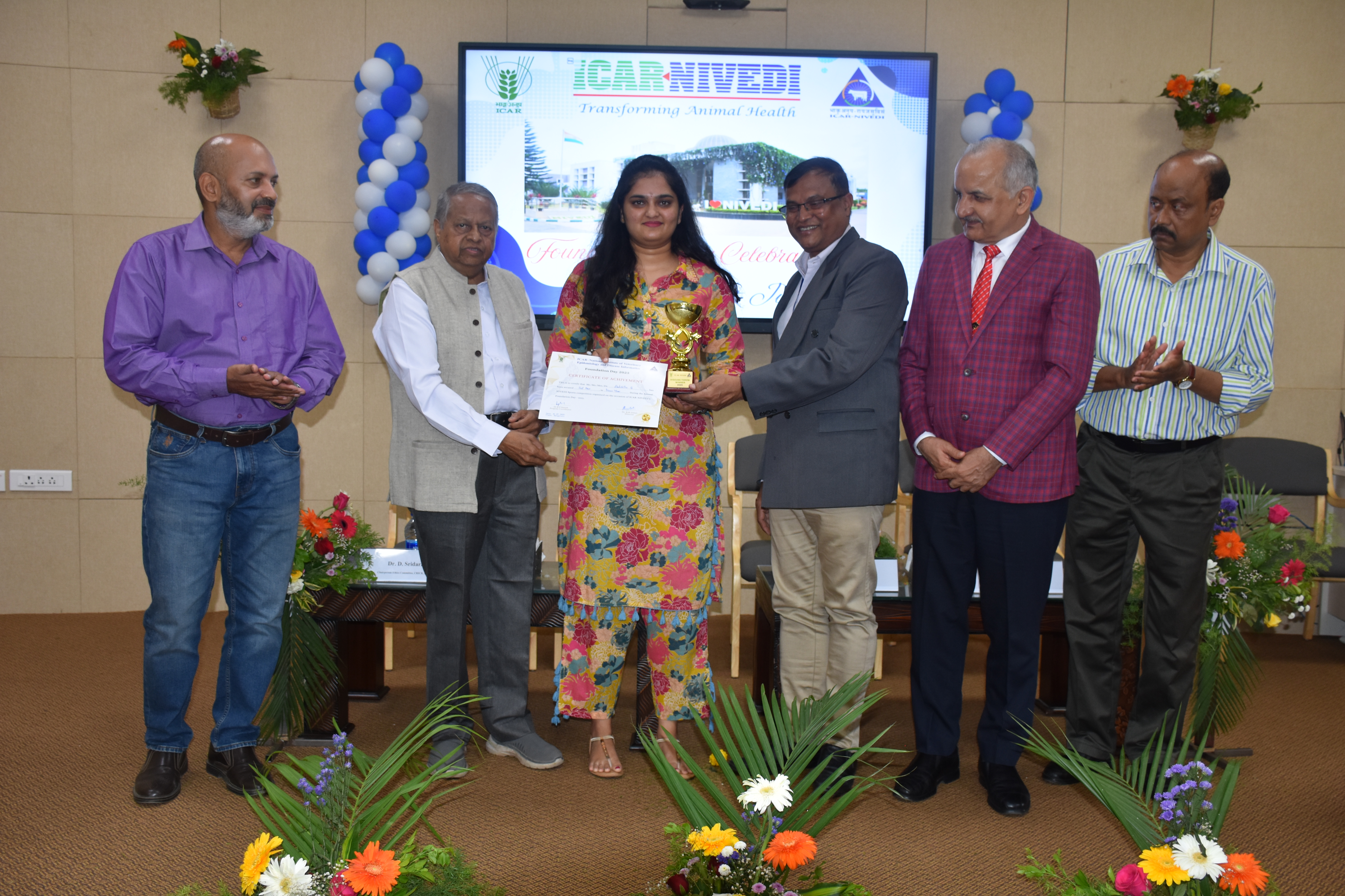 ICAR-NIVEDI | National Institute of Veterinary Epidemiology and Disease ...