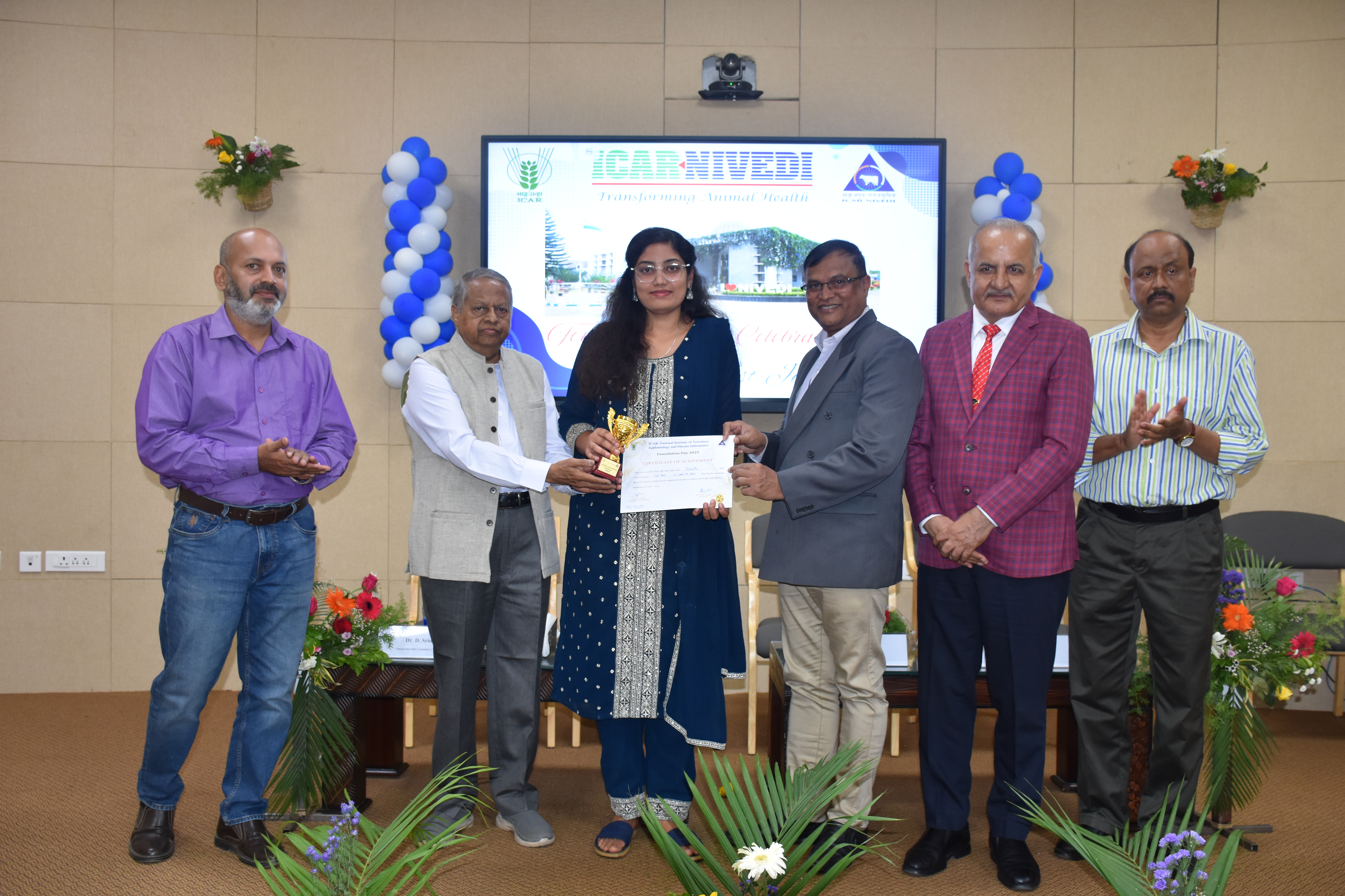 ICAR-NIVEDI | National Institute of Veterinary Epidemiology and Disease ...