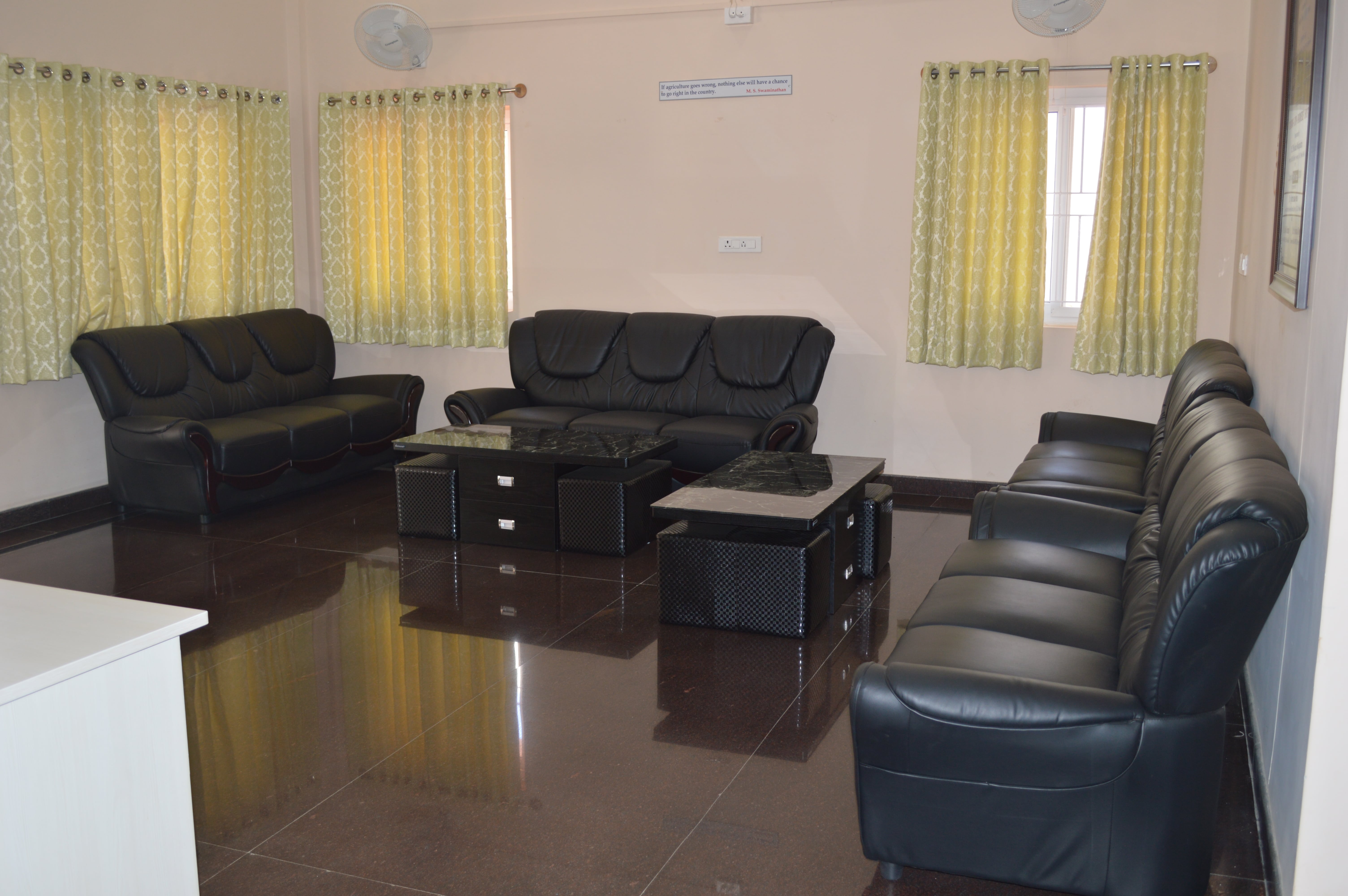 ICAR-NIVED Guest House Reception Area