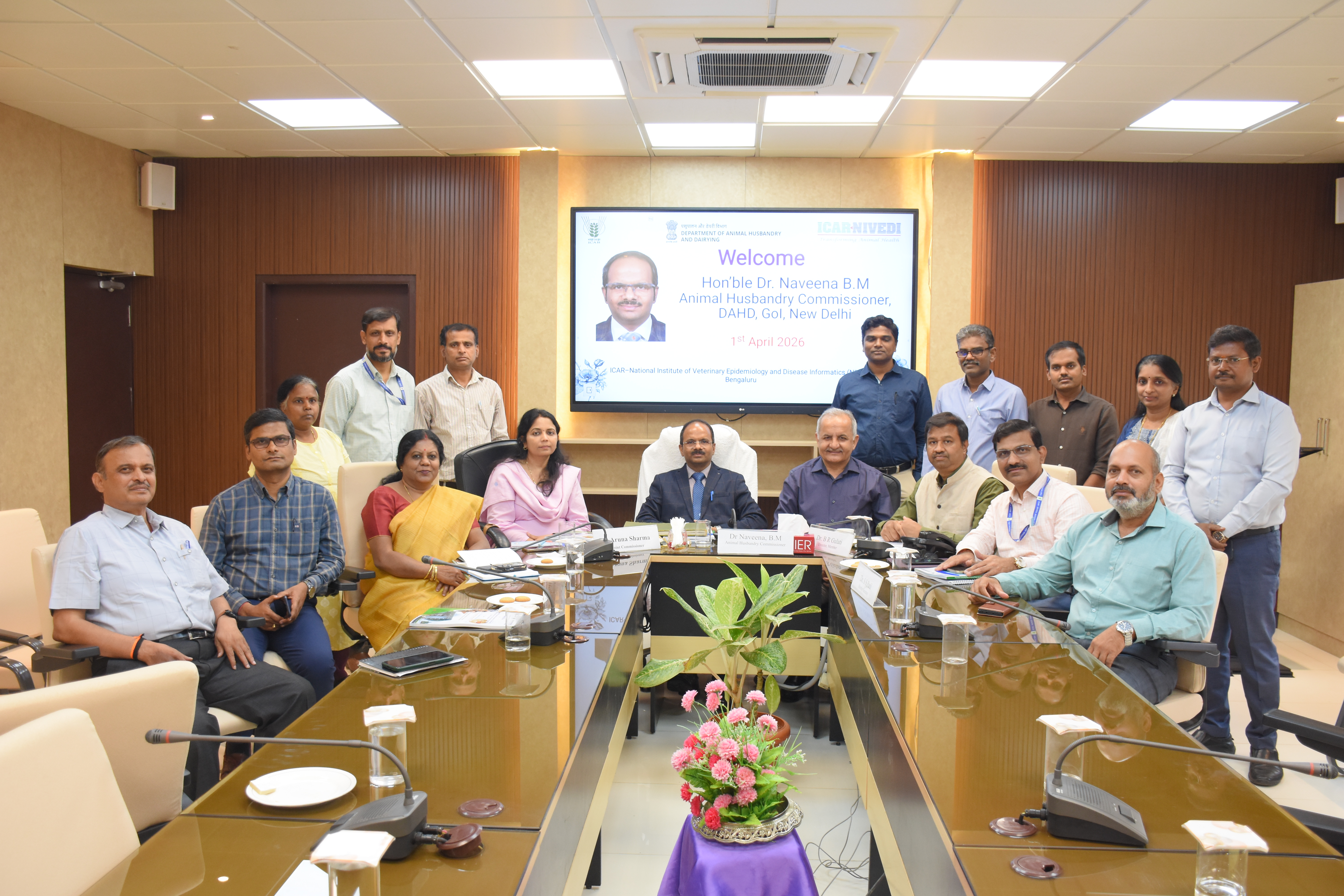 visit-of-dr-naveena-bm-animal-husbandry-commissioner-dahd-goi-new-delhi-1-april-2026