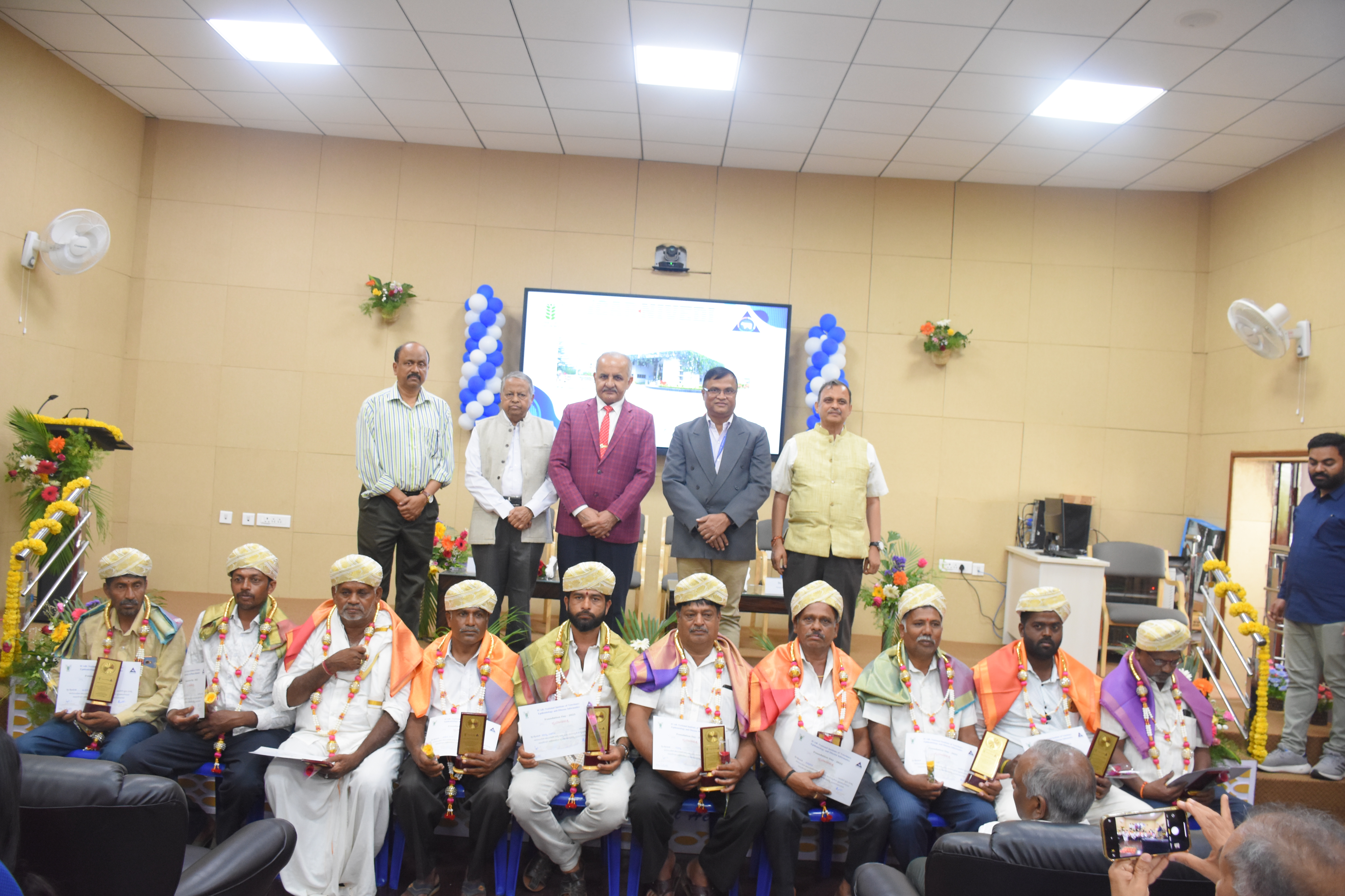 Farmer Felicitation