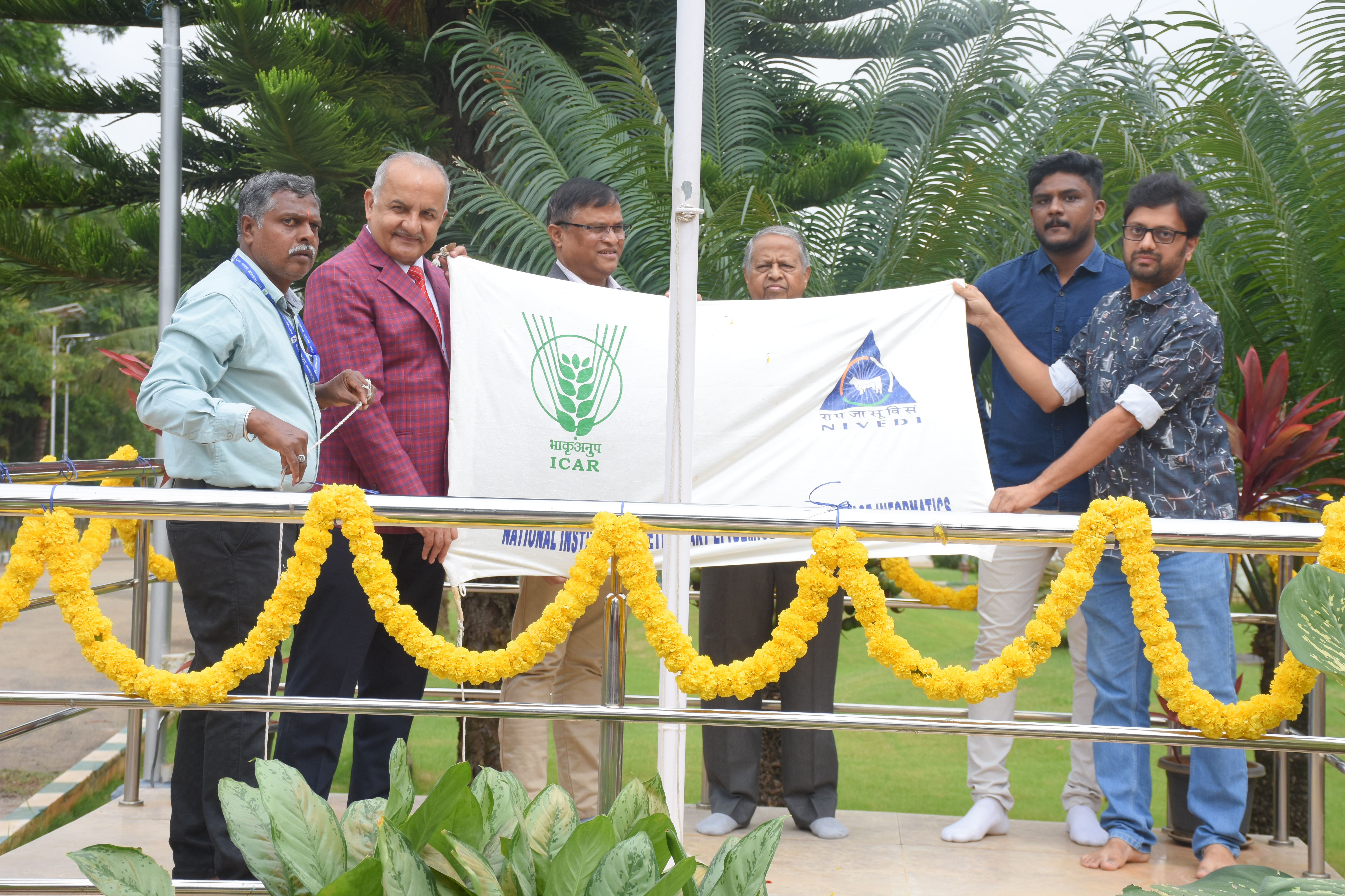 Flag Hoisting 1