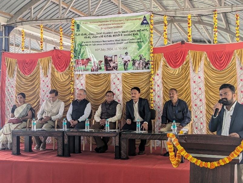 Guests on Stage