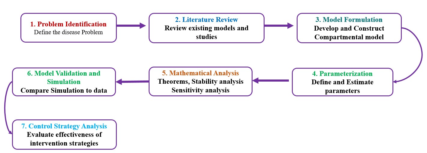 Model Development Steps Flowchart